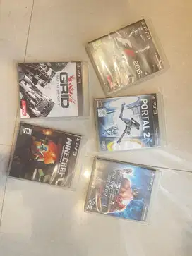 CD Games PS3 kondisi mulus