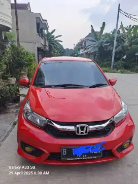 Honda Brio Satya E Matic 2020