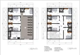 Dijual Kost Baru Eksklusif 3 Lantai Pugeran Proses Bangun: 6 Menit UPN