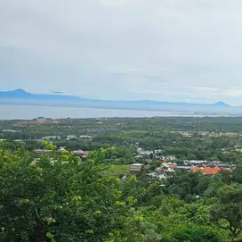 Ocean view Land for sale at Labuhan sait Pecatu