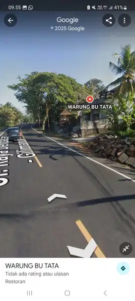 TANAH JALAN UTAMA SELEMADEG  DENPASAR GILIMANUK