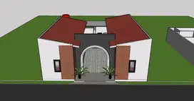 Rumah kos proses bangun murah dekat kampus gunung pati semarang