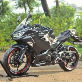 KAWASAKI NEW NINJA 250 FI HITAM 2018 SIAP GAS MULUS