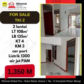 Dijual / Disewa TKI 2 Patung Gajah