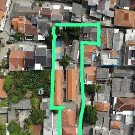 Dijual Tanah di Ceger Pondok Aren harga dibawah NJOP