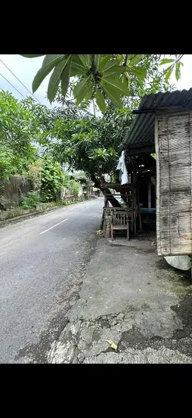 Di jual tanah jalan Sekar Sari, Kesiman , DPS, Bali