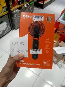 MINI FAN PORTABLE OLIKE PF7| ATLANTIS DAHSYAT
