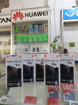 Redmi Note 14 (8/128) Baru Resmi Xiaomi¹