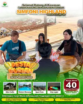 Symphony Highland – Kavling Eksklusif untuk Hunian Nyaman dan Berkelas