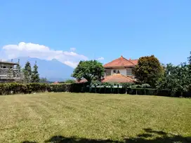 Kavling View Gunung di Rancamaya Golf Estate Bogor