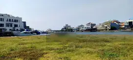 Tanah dijual Kavling kanal ngantong Pantai Mutiara