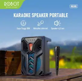 Speaker Bluetooth Robot RB300