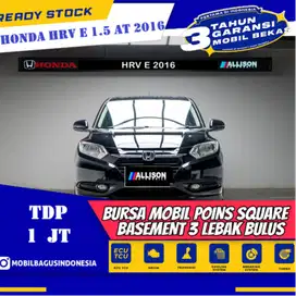 [Dp Murah]Honda HRV 1.5 E SUV AT 2016 Hitam