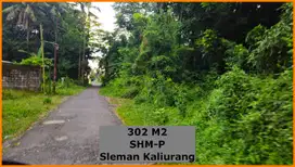 Tanah Kost Murah Area Kampus UII Kaliurang Sleman SHM-P