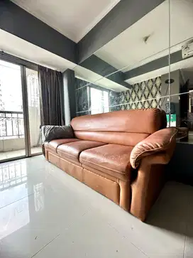 DIJUAL APARTEMEN 2BR 56m2 FURNISHED FULL WATERPLACE RESIDENCE