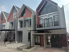 rumah 2 LT 3 KT free bea2 DP 0 sawangan bedahan