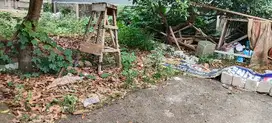 tanah kosong siap bangun masuk mobil truk