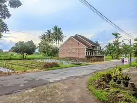 Dekat Pasar Cebongan Dijual Tanah di Jalan Kebon Agung Sleman