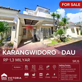 Rumah Jual Dalam Perumahan Akses Mudah dan Dekat Ke Kota Malang