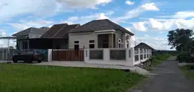 RUMAH MURAH SIAP HUNI TANAH LUAS DEKAT CANDI PRAMBANAN