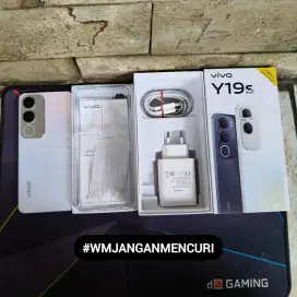 Vivo Y19s 4GB/64GB Pemakaian Pribadi