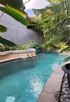 DIJUAL VILLA 2 UNIT LOKASI TIBUBENENG CANGGU,DEKAT ATLAS