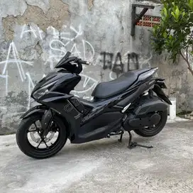 Motor Aerox New 2024 Black Grey Terawat