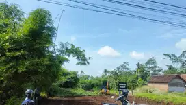 Tanah Strategis Dekat Samsat dan Pabrik Gula Kebonagung, Wagir