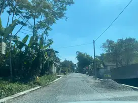 Tanah Dekat Pasar Pakem 1 Jutaan/m2 Bisa Dicicil