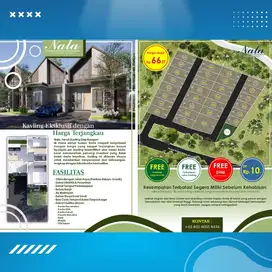 Tanah siap bangun, Hanya jual 3 unit saja. sisanya dibangun perumahan.