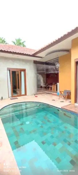 dijual villa dekat Mall sidewalk jimbaran badung bali