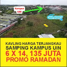 TANAH PROMO SAMPING KAMPUS UIN SAMATA