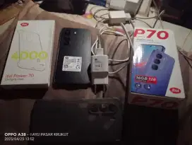 Dijual itel power 70 8/128(hitam)
