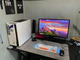 PC Gaming satu set negoin aja