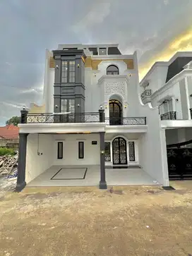 Jual Rumah Cluster pinggir jalan raya di Jagakarsa Jaksel