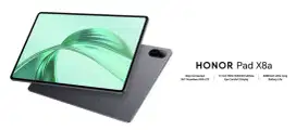 Honor Pad X8a 11-inch Tablet 4Gb RAM, 128 storage