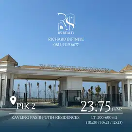 Kavling PIK 2 Pasir Putih Residence (200-600m2)