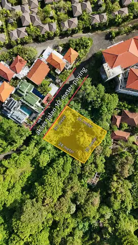 Tanah Nusa Dua Komplek Villa Dengan Pemandangan Laut