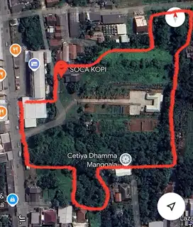 Dijual Cepat Tanah Seluas 3 Ha di Cisoka