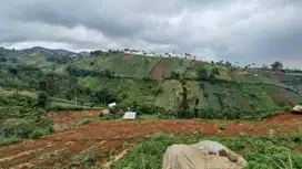 tanah cocok villa resort view bagus di cimenyan bandung utara
