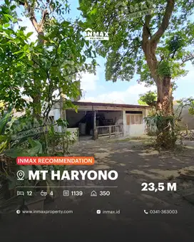 Tanah Luas Strategis Di Jl. MT Haryono , Cocok Untuk Usaha Apapun   Sp