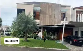 DIJUAL Rumah Hook 2 Lantai Private Pool Di Citragran, Cibubur