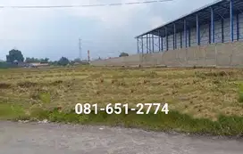 Tanah Industri di Gempol
