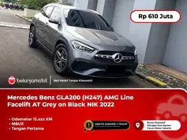 [ LOW KM ] Mercedes Benz Mercy GLA200 GLA 200 AMG Line AT 2022/2023
