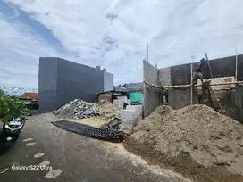 Tanah  kav 75 m2 shm IMB akses mobil lebar 8.5 juta/m2 nego  jakarta