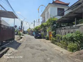 Tanah 120m2 di jln Utama Singasari Ayani denpasar
