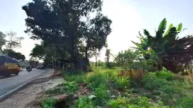 tanah pinggir jalan raya propinsi di cipatat padalarang bandung barat
