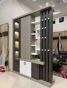 Partisi ruangan hpl