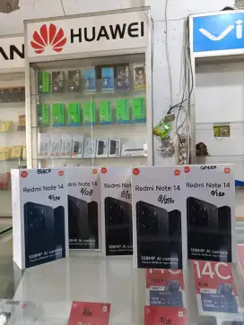 Redmi Note 14 (8/128) Baru Resmi Xiaomi ²