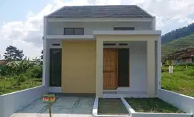 Rumah  subsidi dekat Stasiun kereta Nagreg, Kabupaten Bandung.
